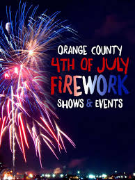 july firework shows events