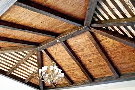 Tongue And Groove Ceiling And Beams