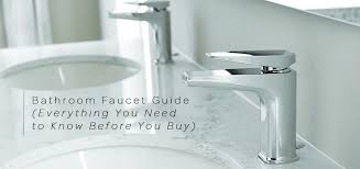Learn more about faucets and fixtures from moen's bathroom inspiration articles. Bathroom Faucet Guide Everything You Need To Know Before You Buy
