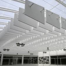 acoustic ceiling foam fabric materials