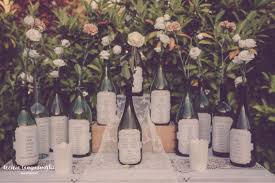 Wine Bottle Seating Chart Wedding Tableau Marriage