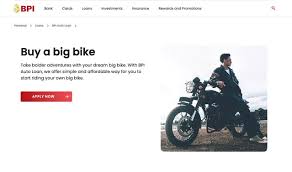 motorcycle loan in the philippines