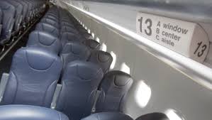 think airline seats have gotten smaller