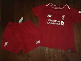 For reds, there will only ever be one choice. Genuine New Balance Liverpool Fc Kit Boys 4 5 Yrs Ebay