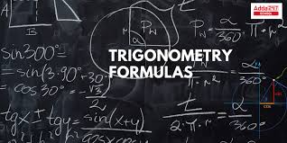 Trigonometry Formulas Pdf All