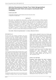 pdf aktivitas pseudomonas pendar fluor
