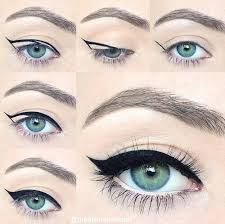 perfect winged eye makeup tutorial