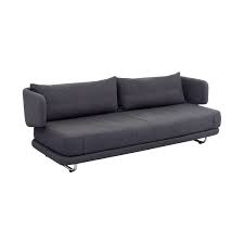 charcoal bay sleeper sofa