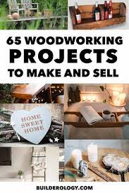 profitable woodworking projects to sell