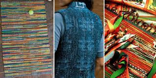why we love rag rugs handwoven