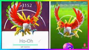 Tất tần tật về Raid Boss huyền thoại Ho-Oh sắp ra mắt trong Pokemon GO