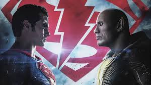 superman vs black adam superman black