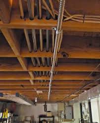 using open web joists opens up