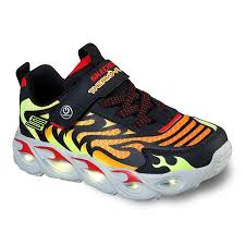 Skechers S Lights Thermo Flash Boys Light Up Shoes