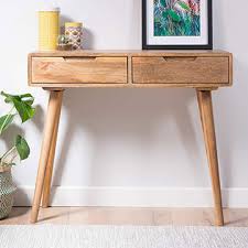 Reclaimed Wood Wooden Console Tables