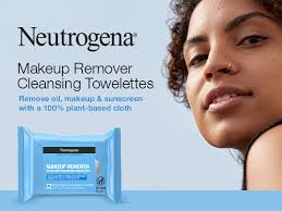 neutrogena make up remover cleansing