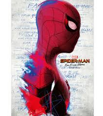 Our friendly neighborhood super hero decides to join his best friends ned, mj, and the rest of the gang on a european vacation. Marvel Movie Spider Man Far From Home Art Poster Collection 32p Set Animation Ebay