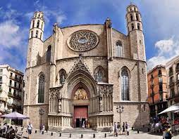 Santa maria del mar dove è: Basilika Santa Maria Del Mar Barcelona Bewertungen Und Fotos
