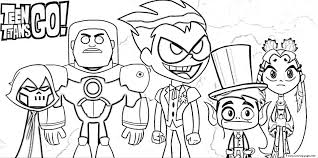School's out for summer, so keep kids of all ages busy with summer coloring sheets. Teen Titans Go Halloween Coloring Pages Printable