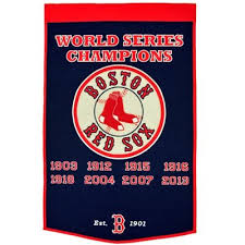 boston red sox world series banner 24
