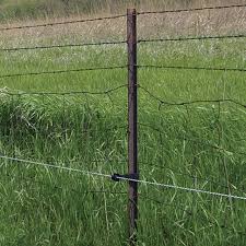 Ring top electric fence post. Upgrading Existing Fences Premier1supplies