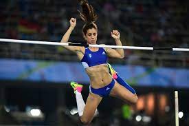 Stefanidi into olympic pole vault final. Olympian Katerina Stefanidi Greece S Golden Girl In Pole Vault Hellenic News Of America