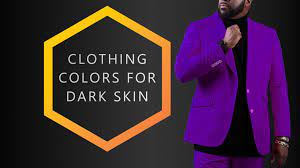 clothing colors for dark skin full