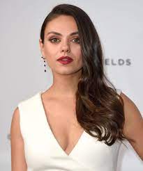 mila kunis hair evolution from curls to