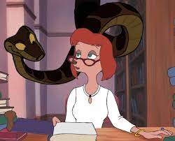 The goofy movie librarian