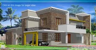 Kerala House Design Modern Flat Roof