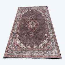 beautiful iranian kashan rug in wool