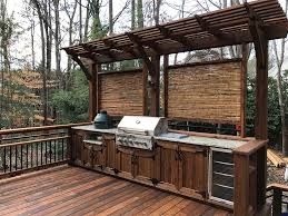 Patio With An Outdoor Kitchen