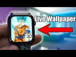 live wallpapers on your apple watch