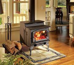Wood Burning Fireplace Fireside Heating