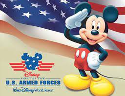 Military Disney Tips gambar png