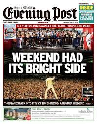 South Wales Evening Post 2018 06 25