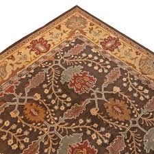 hand tufted brandon persian style rug