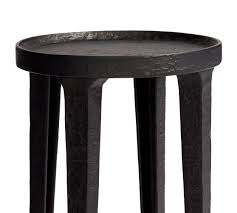 Jamie 12 Round Metal Accent Table
