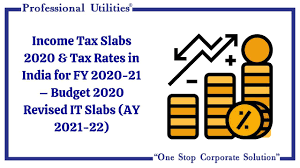 income tax slabs 2020 tax rates in