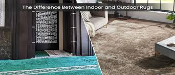 difference between indoor and outdoor rugs