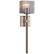 Brushed Brass Wall Sconce