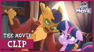 Capper's True Intentions | My Little Pony: The Movie [Full HD] - YouTube