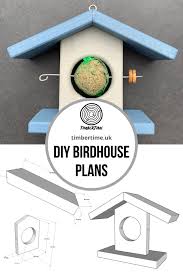 Simple Diy Birdhouse Plans Easy To