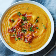 roasted ernut squash soup video