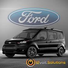 This application is designed with a power save mode feature that protects your vehicle battery charge when parked for. 2014 2018 Ford Transit Connect Remote Start Plug And Play Kit 12volt Solutions