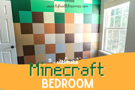 Minecraft Bedroom Tour Life With Less