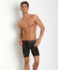Shock Doctor Compression Short With Ultra Cup Black