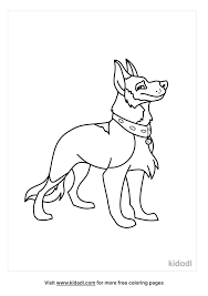 Free for commercial use no attribution required high quality images. Anime German Shepherd Coloring Pages Free Animals Coloring Pages Kidadl