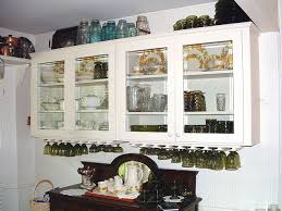 Wall Cabinets With Beveled Glass Doors