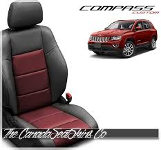 2017 Jeep Compass Custom Leather Upholstery